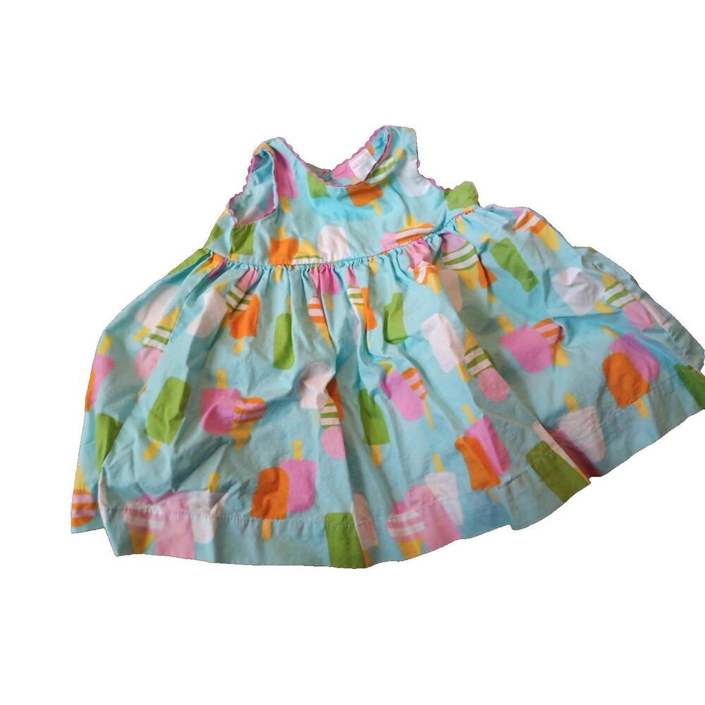 Carters 3 Month Blue ice Cream Sundress